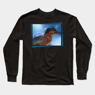 Reddish Egret Long Sleeve T-Shirt